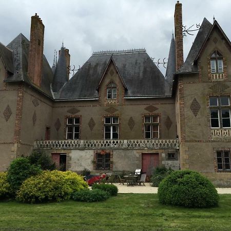 Manoir De La Chouanniere Villa Montreuil-sur-Maine Eksteriør billede