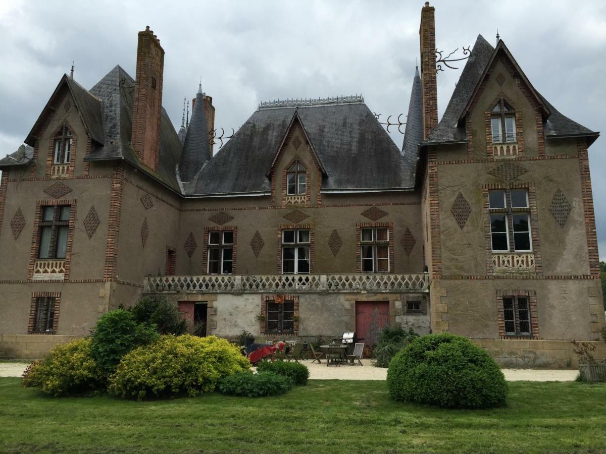 Manoir De La Chouanniere Villa Montreuil-sur-Maine Eksteriør billede