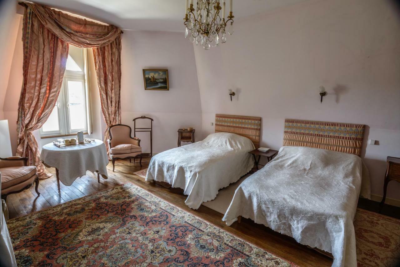 Manoir De La Chouanniere Villa Montreuil-sur-Maine Eksteriør billede