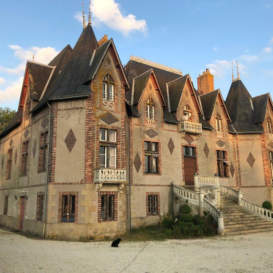 Manoir De La Chouanniere Villa Montreuil-sur-Maine Eksteriør billede