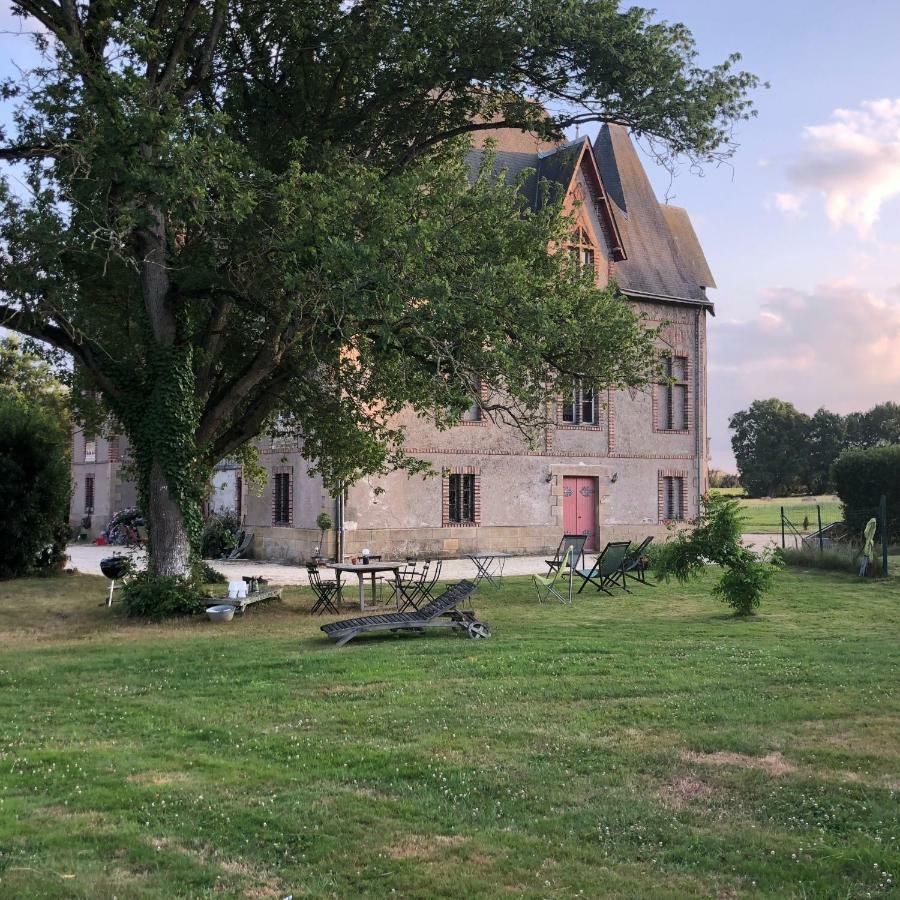 Manoir De La Chouanniere Villa Montreuil-sur-Maine Eksteriør billede