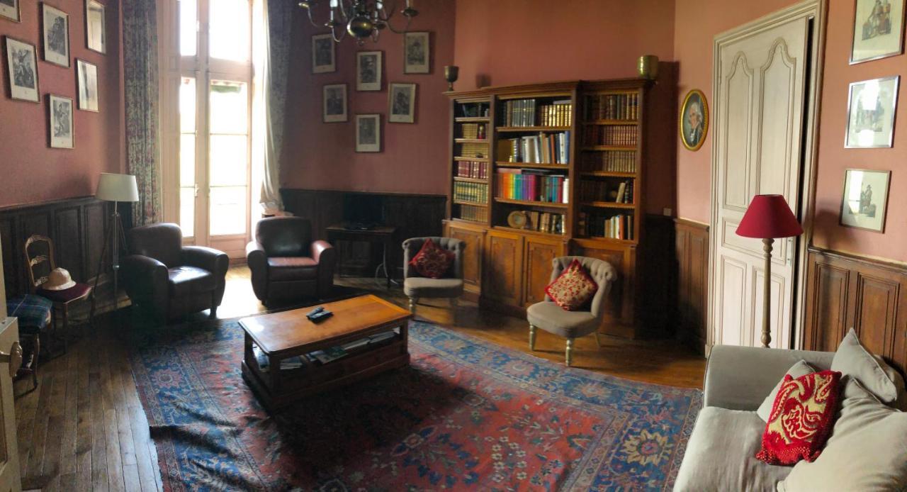 Manoir De La Chouanniere Villa Montreuil-sur-Maine Eksteriør billede